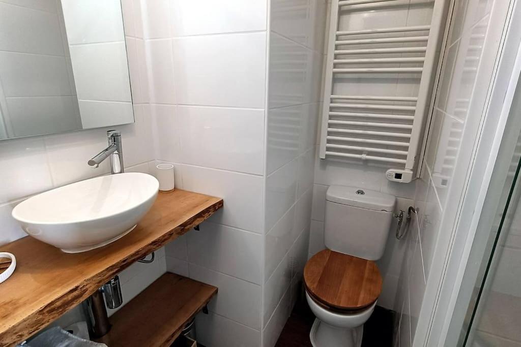 Logement Dans Maison De Pecheur Le Tréport Exterior photo